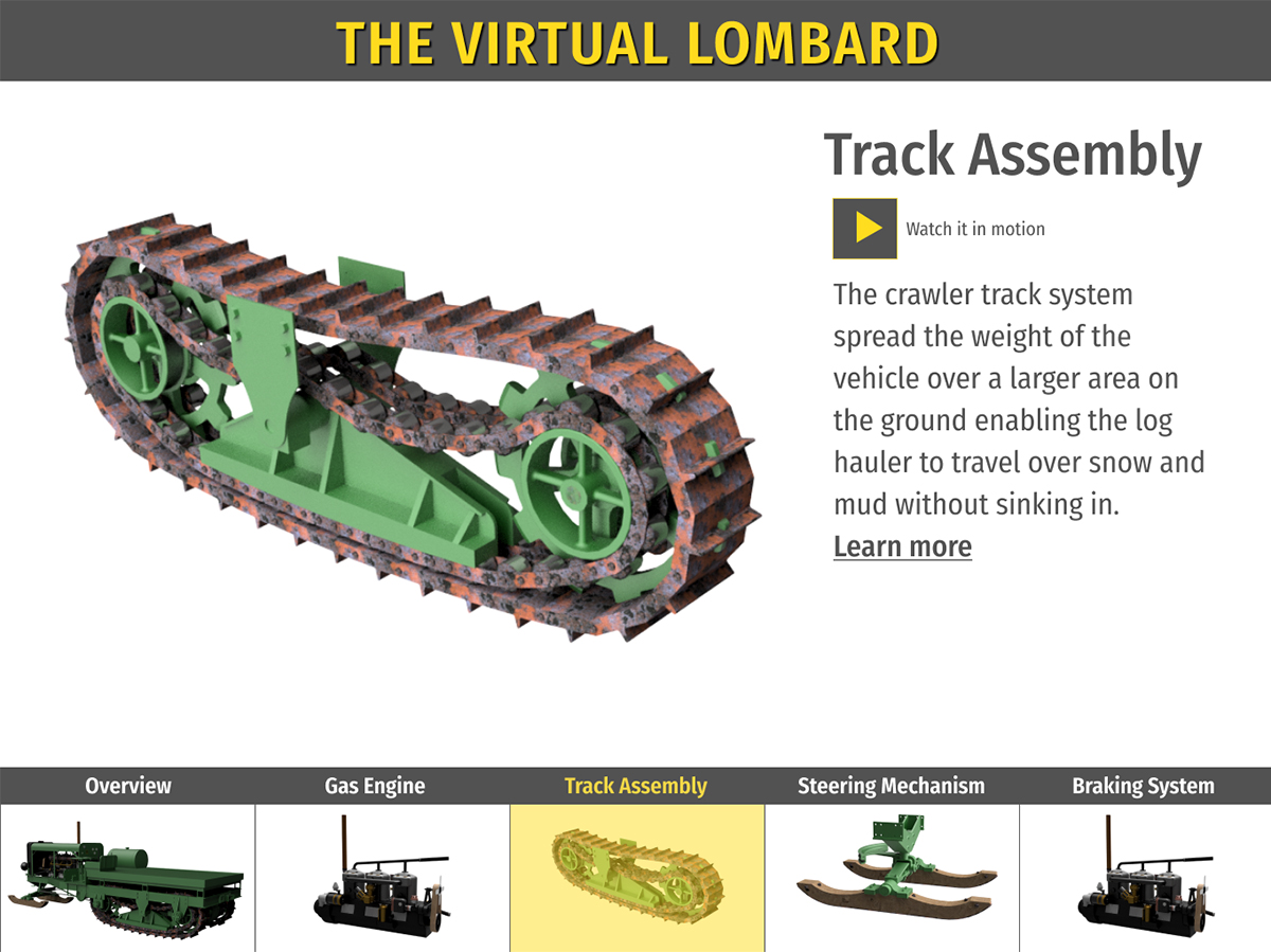 The Virtual Lombard Hauler